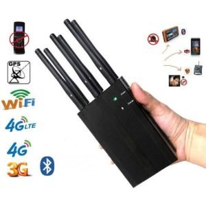 6 antennen-handy-störsender gsm 3g cdma dcs 4g wifi gps shj06hd03