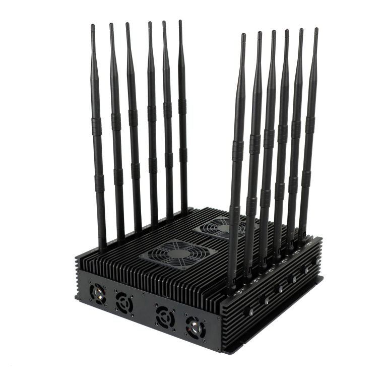 desktop 2g 3g 4g 5g wifi handy-störsender shj12dt05 mit 12 antennen