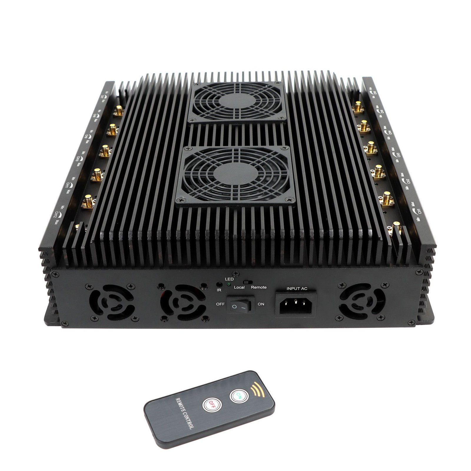 desktop 3g 4g 5g handy-störsender shj12dt05 mit 12 antennen