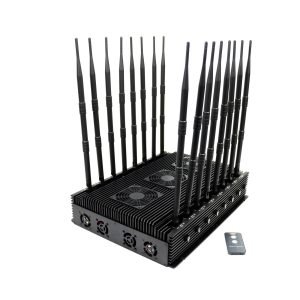 desktop wifi 2g 3g 4g 5g handy-störsender shj12dt05 mit 12 antennen