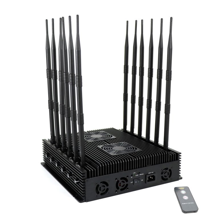 desktop wifi 3g 4g 5g handy-störsender shj12dt05 mit 12 antennen