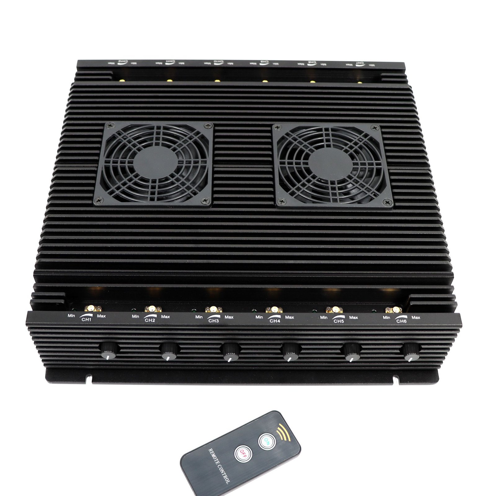 desktop wifi 4g 5g handy-störsender shj12dt05 mit 12 antennen