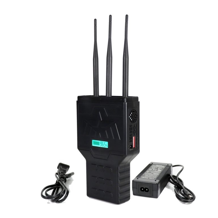 3-Band 2.4G 5.2G 5.8G wlan bluetooth störsender