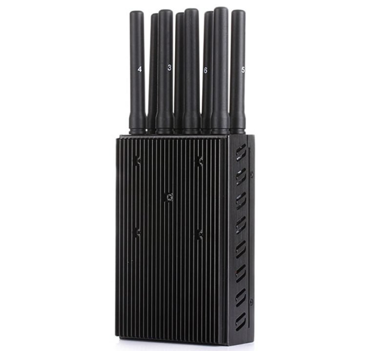tragbarer störsender für GPS WiFi bluetooth 2G 3G 4G