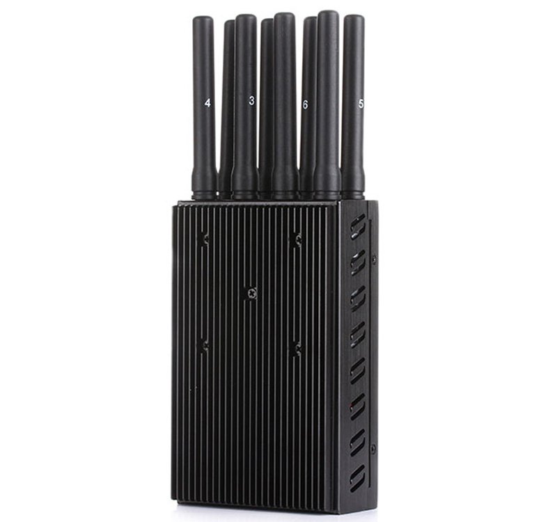 tragbarer störsender für GPS WiFi bluetooth 2G 3G 4G