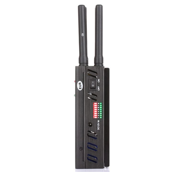 tragbarer WiFi 2G 3G 4G störsender für gps tracker