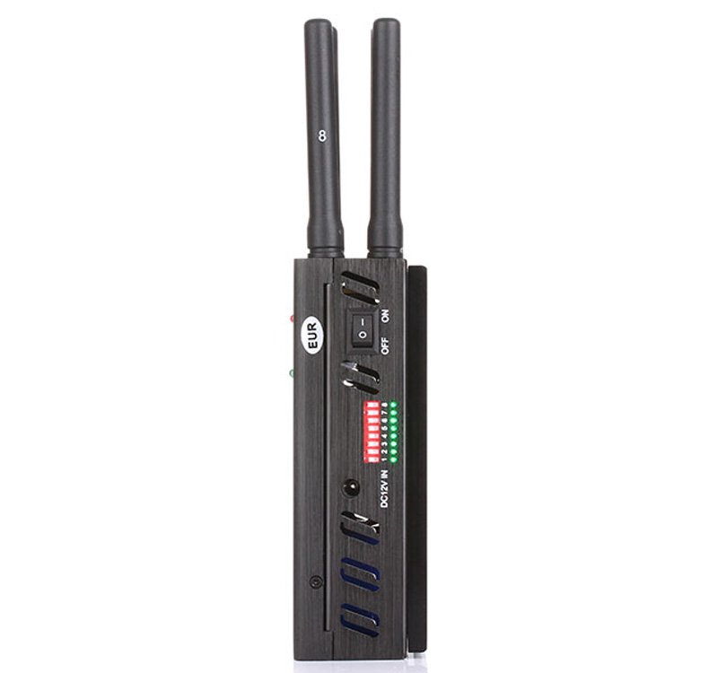 tragbarer WiFi 2G 3G 4G störsender für gps tracker