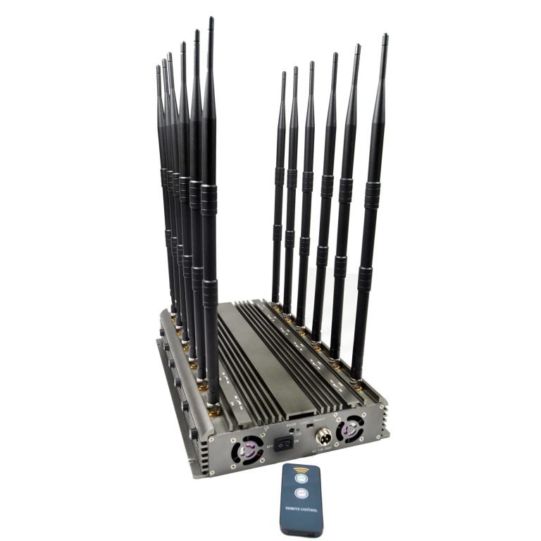 12-Antennen 3G 4G 5G handyblocker störsender