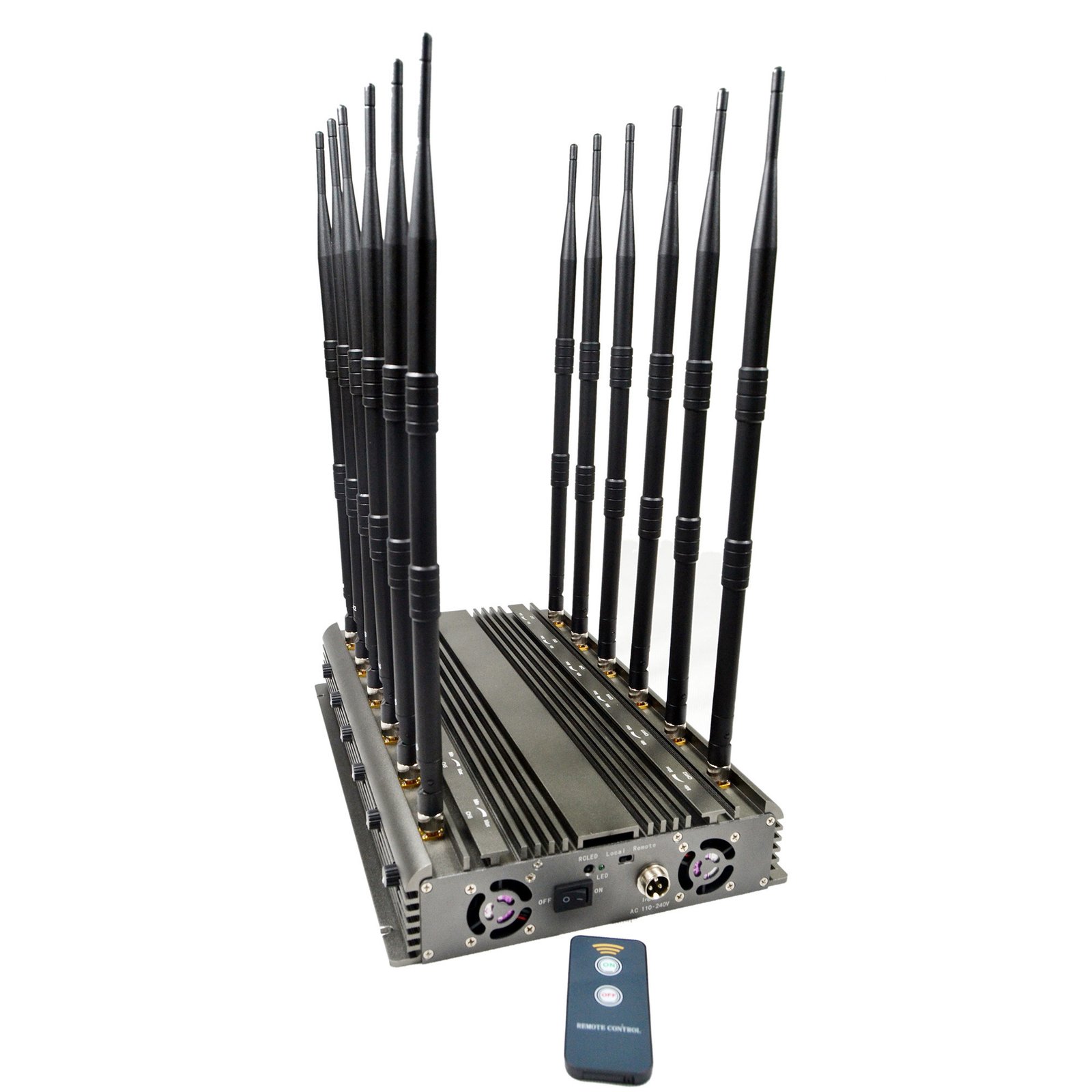 12-Antennen 3G 4G 5G handyblocker störsender