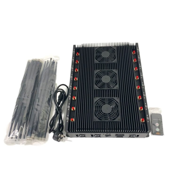 16 Antennen WIFI GPS handy störsender in schulen