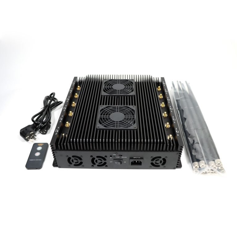 wifi 2g 3g 4g 5g handy desktop störsender shj12dt05 mit 12 antennen